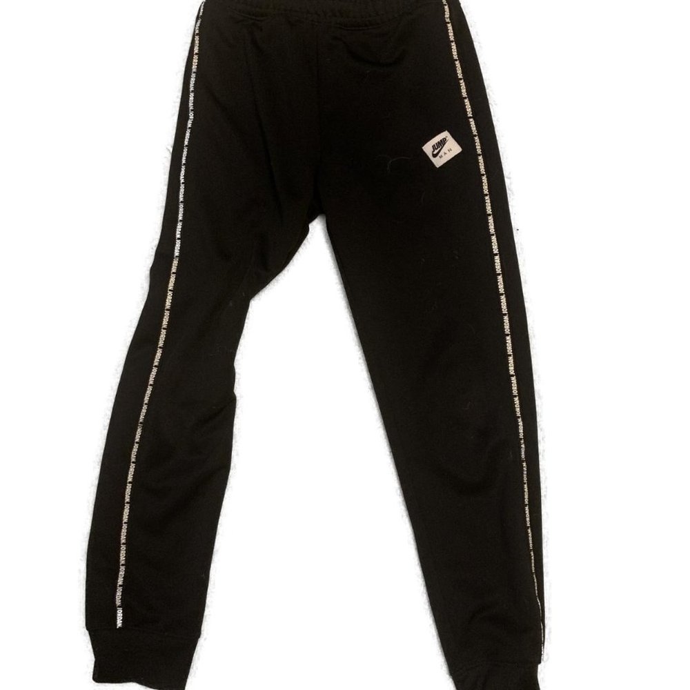 KIDS YOUTH Large - Nike Air Jordan black jogger/sweatpants. DM for deals